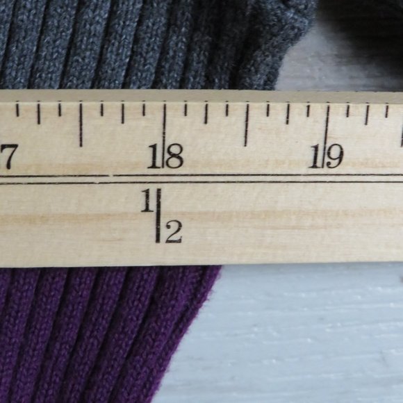 St. John's Bay* Women's Long Sleeve V-Neck Pullover Ribbed‎ Sweater~ Large - Picture 7 of 10